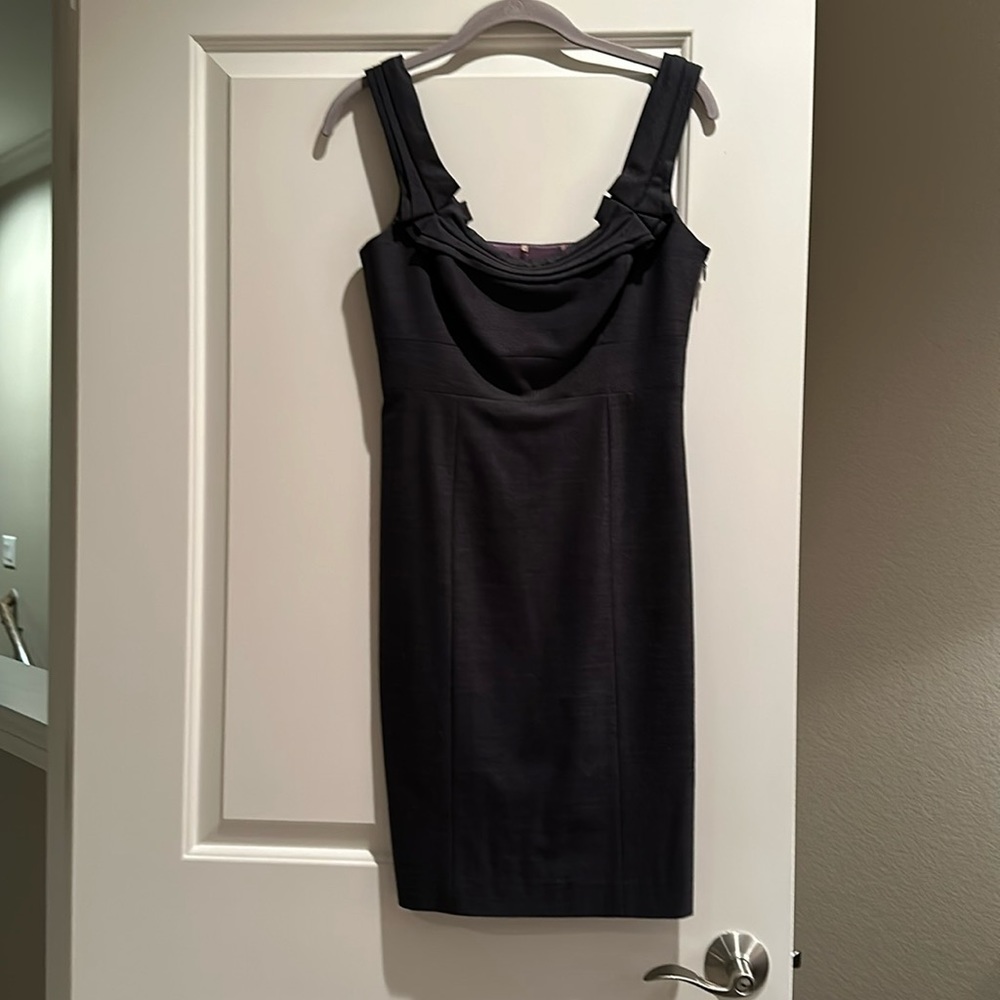 Elie Tahari wool dress.